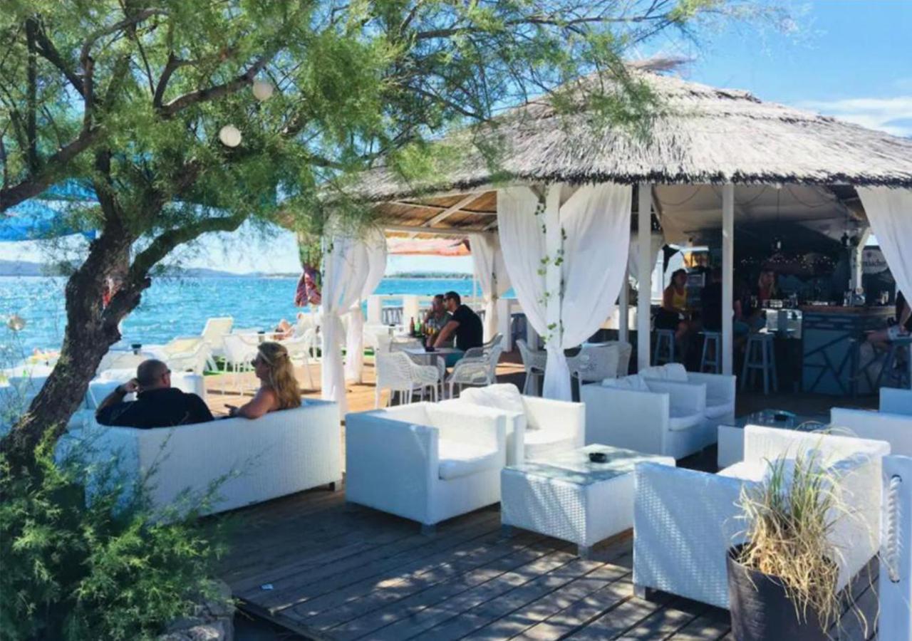 Luxury Beach Villa W Sea Sunset Views シベニク エクステリア 写真