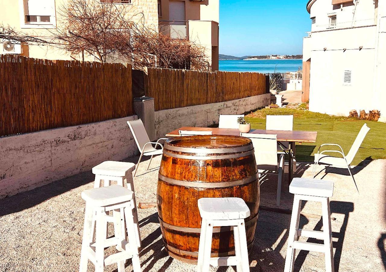 Luxury Beach Villa W Sea Sunset Views シベニク エクステリア 写真