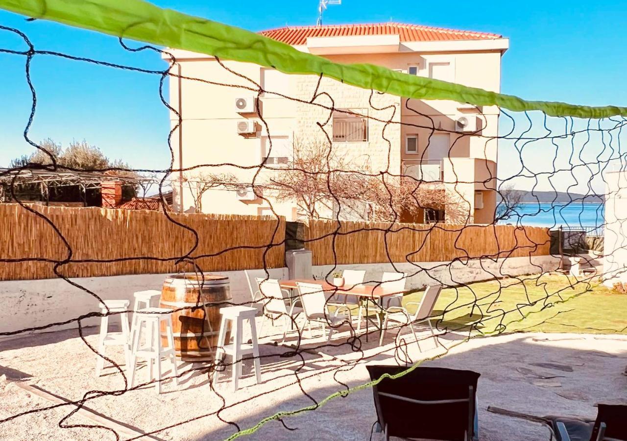 Luxury Beach Villa W Sea Sunset Views シベニク エクステリア 写真